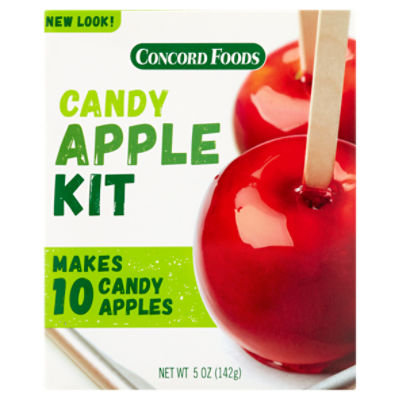 Concord Foods Candy Apple Kit, 5 oz, 5 Ounce