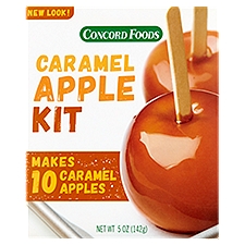 Concord Foods Caramel Apple Kit, 5 oz