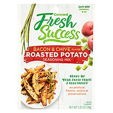 Concord Fresh Success Bacon & Chive Flavor Roasted Potato, Seasoning Mix, 1.25 Ounce
