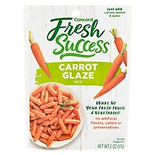 Concord Fresh Success Carrot Glaze Mix, 2 oz, 2 Ounce