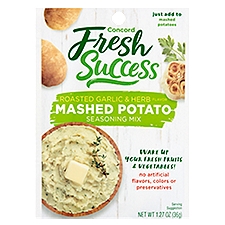 Concord Fresh Success Roasted Garlic & Herb Flavor Mashed Potato, Seasoning Mix, 1.27 Ounce