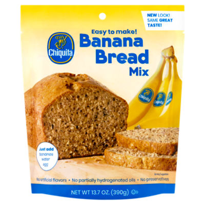 Chiquita Banana Bread Mix, 13.7 oz - Fairway