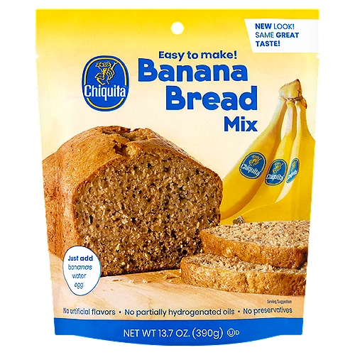 Chiquita Banana Bread Mix, 13.7 oz