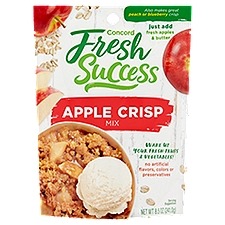 Concord Fresh Success Apple Crisp Mix, 8.5 oz, 8.5 Ounce