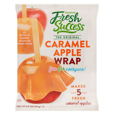 Concord Fresh Success The Original Caramel Apple Wrap, 6.5 oz