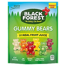 Black Forest Gummy Bears Family Size, 9 oz