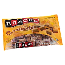 Brach's Milk Maid Caramels Candy, 10 oz
