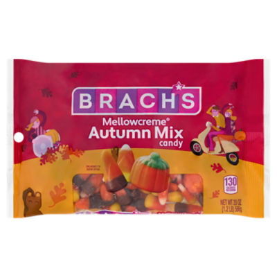 Brach's Mellowcreme Autumn Mix Candy, 20 oz