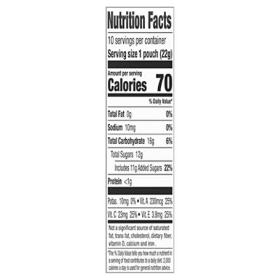 Funables Paw Patrol The Movie Fruit Flavored Snacks, 0.8 oz, 10 count
