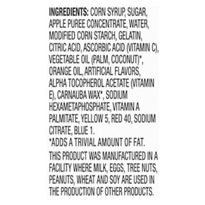 Funables Paw Patrol The Movie Fruit Flavored Snacks, 0.8 oz, 10 count