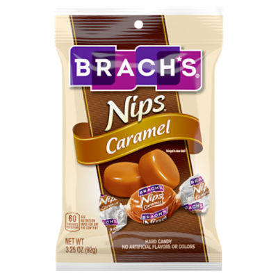 Brach's Nips Caramel Hard Candy, 3.25 oz ShopRite