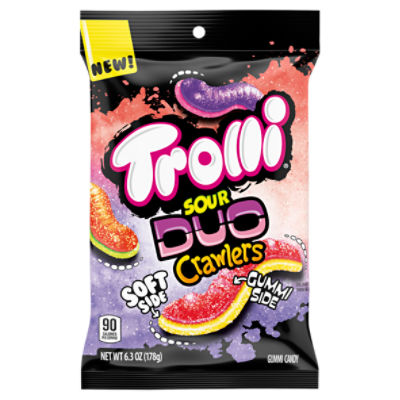 Trolli Sour Duo Crawlers Gummi Candy, 6.3 oz ShopRite