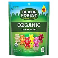 Black Forest Organic, Gummy Bears, 8 Ounce
