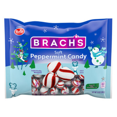 Brach's Soft Peppermint Candy, 10 oz