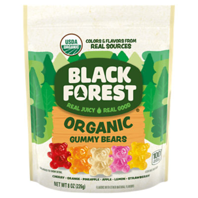 Black Forest Organic Gummy Bears, 8 oz