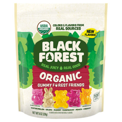 Black Forest Organic Gummy Forest Friends, 8 oz