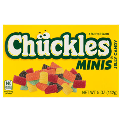 Chuckles Minis, Jelly Candy