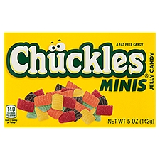 Chuckles Minis, Jelly Candy, 5 Ounce