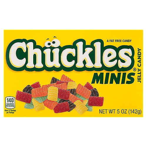 Chuckles Minis Jelly Candy, 5 oz
