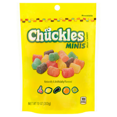 Chuckles Minis, Jelly Candy