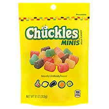Chuckles Minis, Jelly Candy, 10 Ounce