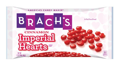 Brach's Cinnamon Imperial Hearts, 12 oz