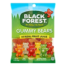 Black Forest Gummy Bears, 4.5 Ounce