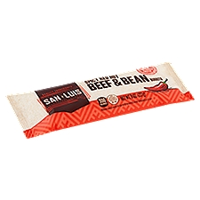 San Luis Burrito Spicy Red Hot Beef & Bean, 8 Ounce