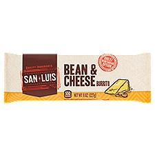 San Luis Bean & Cheese, Burrito, 8 Ounce