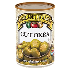 Margaret Holmes Real Southern Style Cut Okra, 14.5 oz