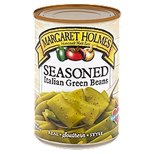 Margaret Holmes Real Southern Style Seasoned Italian, Green Beans, 14.5 Ounce