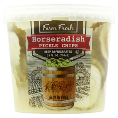 Farm Fresh Horseradish Pickle Chips