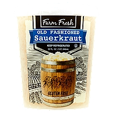 Farm Fresh Sauerkraut, Old Fashioned, 32 Ounce