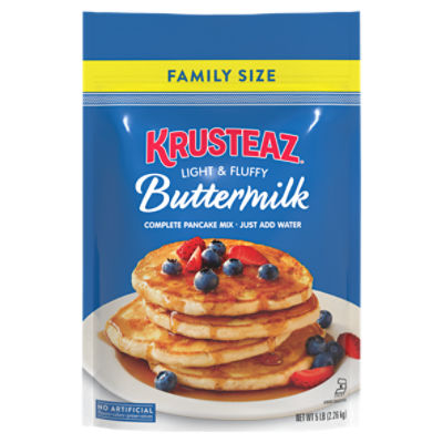 Krusteaz Buttermilk Complete, Pancake Mix