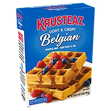 Krusteaz Waffle Mix - Belgian, 28 Ounce