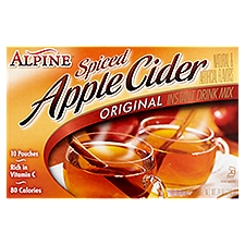 Alpine Original Spiced Apple Cider, Instant Drink Mix, 7.4 Ounce
