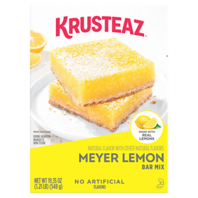 Krusteaz Meyer Lemon Bar Mix, 19.35 oz ShopRite