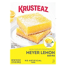 Krusteaz Meyer Lemon Bar Mix, 19.35 oz