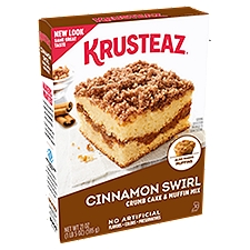 Krusteaz Crumb Cake Mix - Cinnamon Supreme, 595 Gram