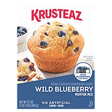 Krusteaz Wild Blueberry Muffin Mix, 17.1 oz