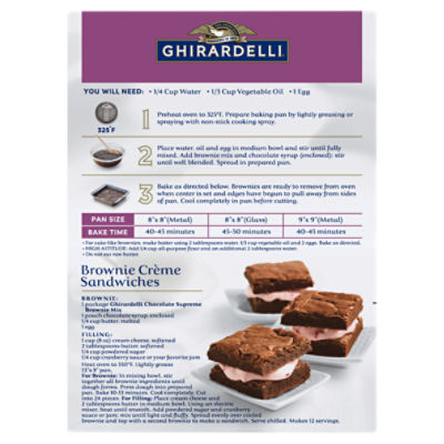 Ghirardelli deals brownie mix