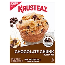 Krusteaz Chocolate Chunk Muffin Mix, 18.25 oz