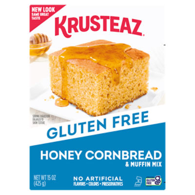 Whole Wheat 'n Honey Cornbread Muffin Mix 