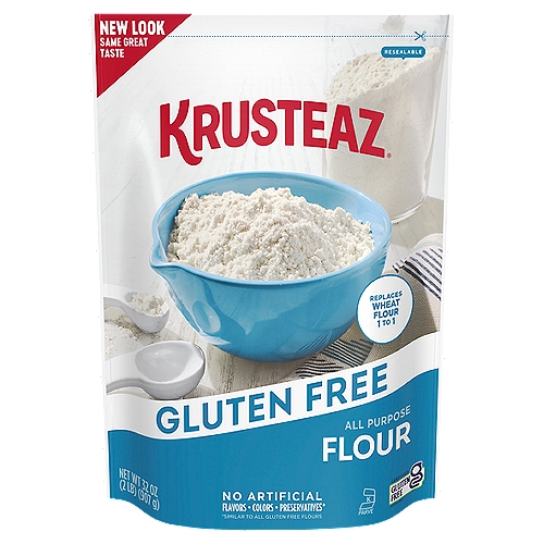Krusteaz Gluten Free All Purpose Flour, 32 oz
