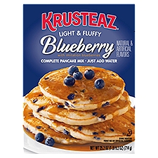 Krusteaz Blueberry Complete Pancake Mix, 25.2 oz, 25.2 Ounce