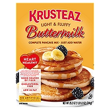 Krusteaz Buttermilk, Complete Pancake Mix, 25.2 Ounce