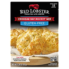Red Lobster Biscuit Mix Gluten-Free Cheddar Bay, 11.36 Ounce