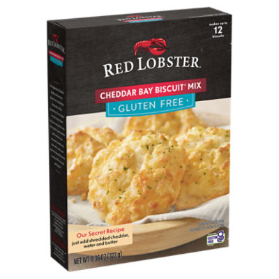 Red Lobster Cheddar Bay Biscuit Mix 11.36 Oz, Baking Mixes