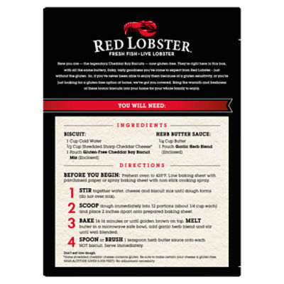 Red Lobster Cheddar Bay Biscuit Mix 