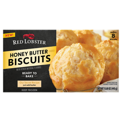 Red Lobster Honey Butter Flavored Biscuits, 15.69 oz